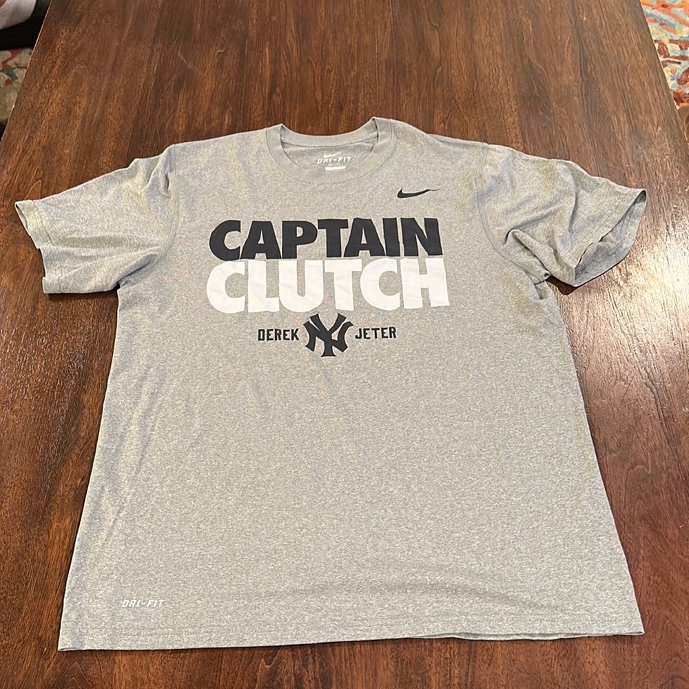 Nike men’s Derek Jeret tee shirt medium excellent condition